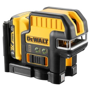 12V 5-PUNKTOWY LASER ZIELONY DEWALT DCE0825D1G-QW
