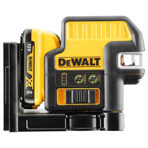 12V 5-PUNKTOWY LASER ZIELONY DEWALT DCE0825D1G-QW