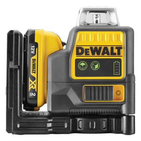 12V LASER LINIOWY ZIELONY DEWALT DCE0811D1G-QW