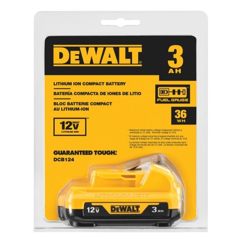 12V XR AKUMULATOR 3,0 AH DEWALT DCB124-XJ