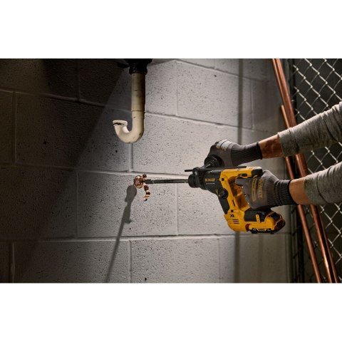 12V XR KOMPAKTOWA MŁOTOWIERTARKA SDS-PLUS 14MM DEWALT DCH072L2-QW