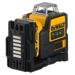 12V XR KRZYŻOWY ZIELONY LASER LINIOWY 3 X 360 - 1 X 2AH DEWALT DCE089D1G-QW