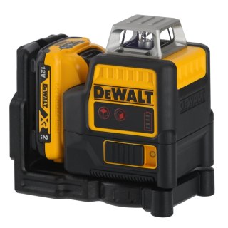 12V XR LASER LINIOWY 2X360 CZERWONY 1 X 2AH DEWALT DCE0811D1R-QW