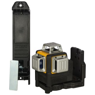 12V XR LASER WIELOLINIOWY 3X360 CZERWONY 1 X 2AH DEWALT DCE089D1R-QW