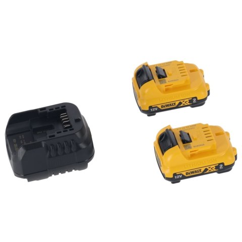 12V XR NARZĘDZIE OSCYLACYJNE 2 X 2AH DEWALT DCS353D2-QW