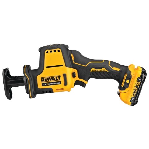 12V XR PILARKA SZABLOWA 2 X 2AH DEWALT DCS312D2-QW