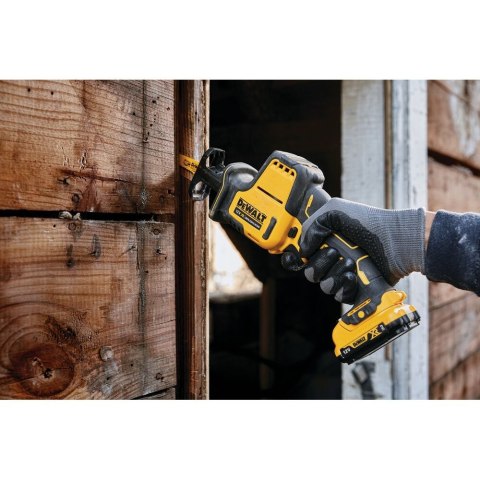 12V XR PILARKA SZABLOWA 2 X 2AH DEWALT DCS312D2-QW