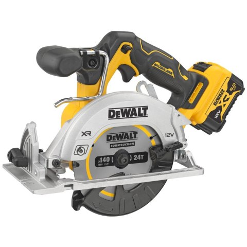 12V XR PILARKA TARCZOWA 140MM DEWALT DCS512P2-QW