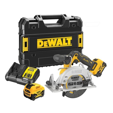 12V XR PILARKA TARCZOWA 140MM DEWALT DCS512P2-QW