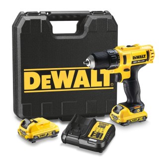 12V XR WIERTARKO-WKRĘTARKA 2 X 2AH DEWALT DCD710D2-QW