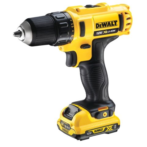 12V XR WIERTARKO-WKRĘTARKA 2 X 2AH DEWALT DCD710D2-QW
