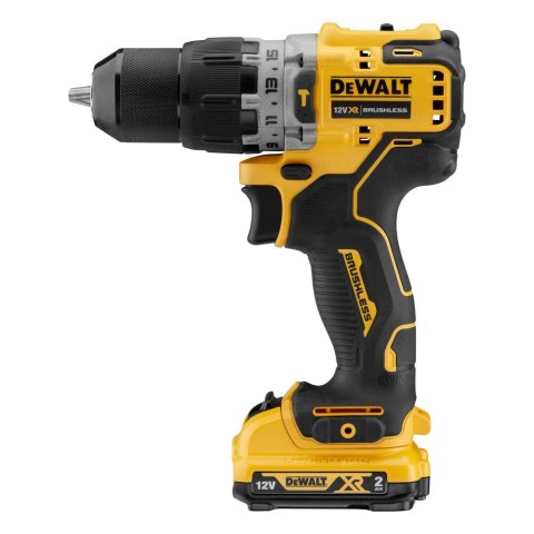12V XR WIERTARKO-WKRĘTARKA Z UDAREM 2 X 2AH DEWALT DCD706D2-QW