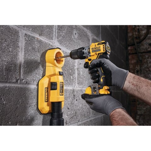 12V XR WIERTARKO-WKRĘTARKA Z UDAREM 2 X 2AH DEWALT DCD706D2-QW