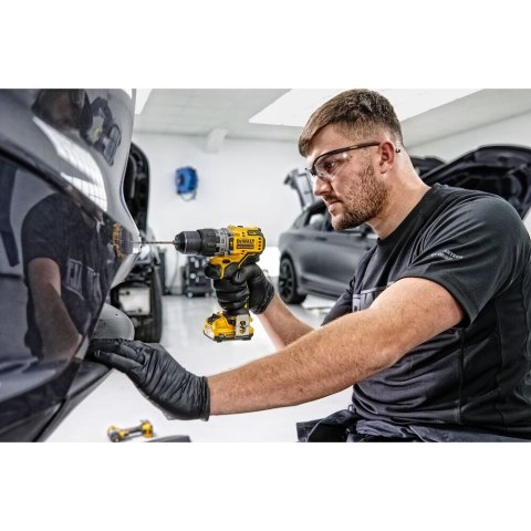 12V XR WIERTARKO-WKRĘTARKA Z UDAREM 2 X 2AH DEWALT DCD706D2-QW