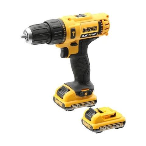 12V XR WIERTARKO-WKRĘTARKA Z UDAREM 2 X 2AH DEWALT DCD716D2-QW
