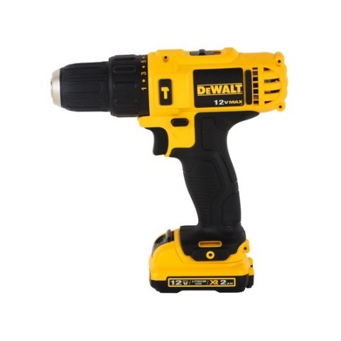 12V XR WIERTARKO-WKRĘTARKA Z UDAREM 2 X 2AH DEWALT DCD716D2-QW