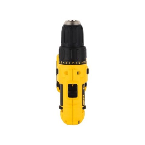 12V XR WIERTARKO-WKRĘTARKA Z UDAREM 2 X 2AH DEWALT DCD716D2-QW