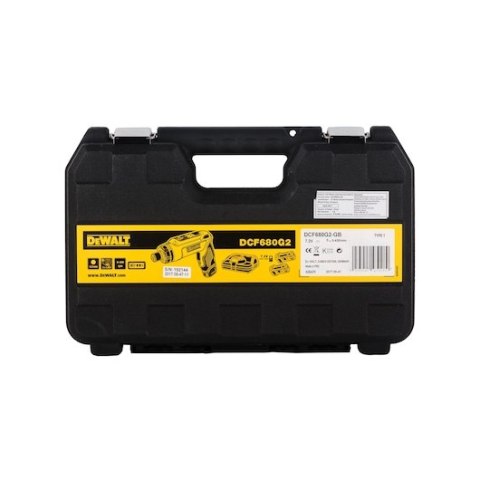 12V XR WIERTARKO-WKRĘTARKA Z UDAREM 2 X 2AH DEWALT DCD716D2-QW