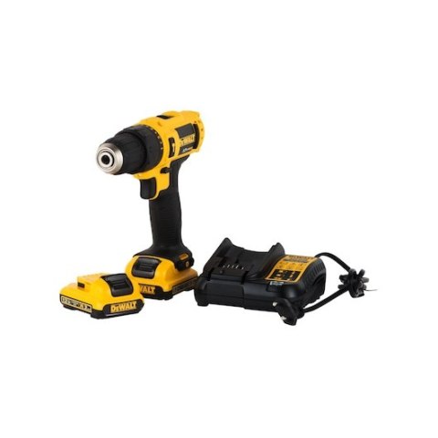 12V XR WIERTARKO-WKRĘTARKA Z UDAREM 2 X 2AH DEWALT DCD716D2-QW