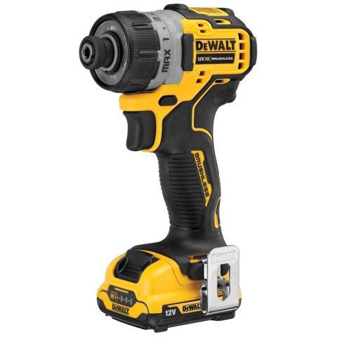 12V XR WKRĘTARKA 2 X 2AH DEWALT DCF601D2-QW