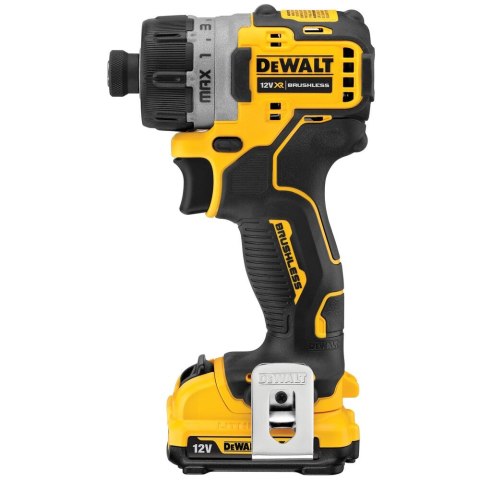 12V XR WKRĘTARKA 2 X 2AH DEWALT DCF601D2-QW