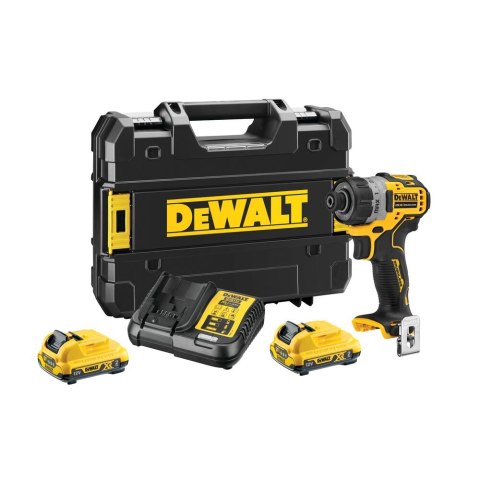 12V XR WKRĘTARKA 2 X 2AH DEWALT DCF601D2-QW