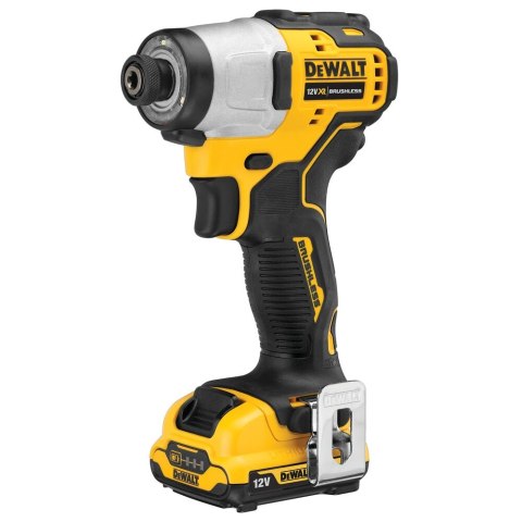 12V XR ZAKRĘTARKA UDAROWA 2 X 2AH DEWALT DCF801D2-QW