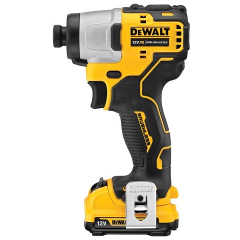 12V XR ZAKRĘTARKA UDAROWA 2 X 2AH DEWALT DCF801D2-QW