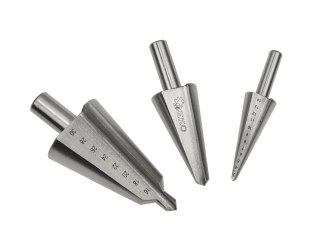 Zestaw wierteł bezstopniowych 3szt. 3-30mm (50) Geko