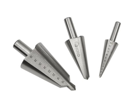 Zestaw wierteł bezstopniowych 3szt. 3-30mm (50) Geko