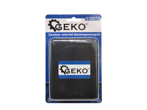 Zestaw wierteł bezstopniowych 3szt. 3-30mm (50) Geko