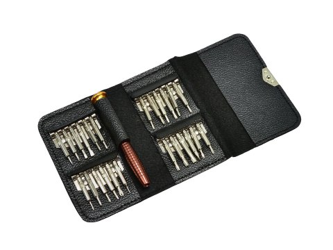 Zestaw wkrętaków precyzyjnych 25w1 (120) Geko
