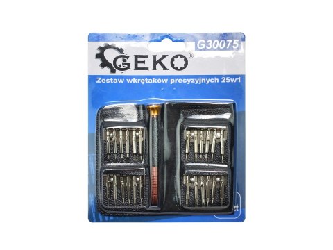 Zestaw wkrętaków precyzyjnych 25w1 (120) Geko