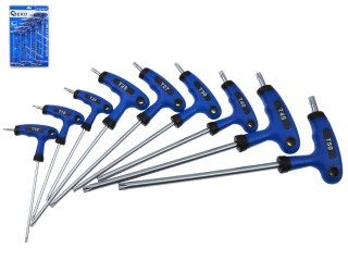Zestaw wkrętaków torx typu T 9el. (20) Geko