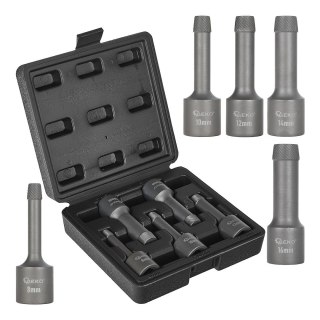 Zestaw wykrętaków do szpilek 1/2" 5el. SNCM V (20) Geko