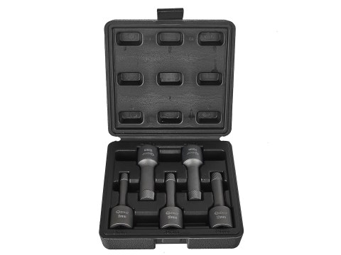 Zestaw wykrętaków do szpilek 1/2" 5el. SNCM V (20) Geko