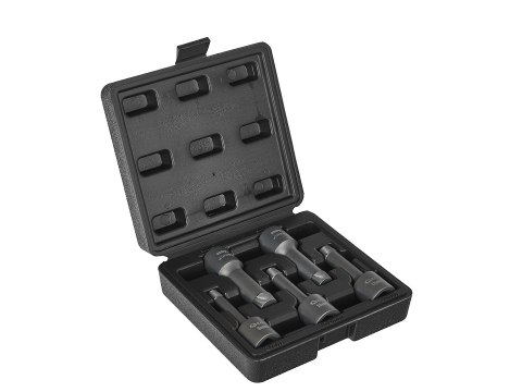 Zestaw wykrętaków do szpilek 1/2" 5el. SNCM V (20) Geko