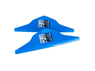 Zgarniacz plastikowy do obornika 35cm (2/50) Geko