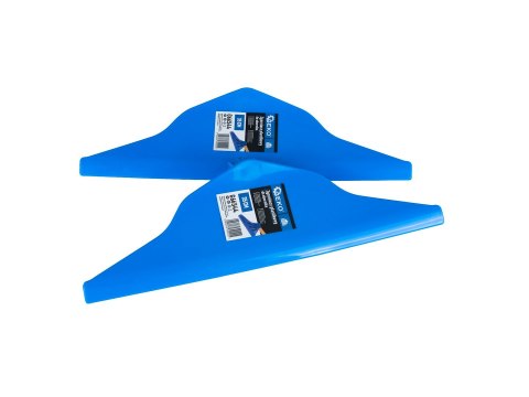 Zgarniacz plastikowy do obornika 35cm (2/50) Geko