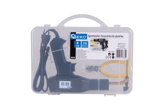 Zgrzewarka-Zszywarka do plastiku 50W 200 zszywek (20) Geko