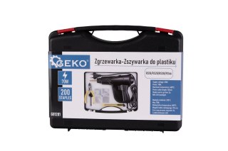 Zgrzewarka-Zszywarka do plastiku 70W 200 zszywek (20) Geko