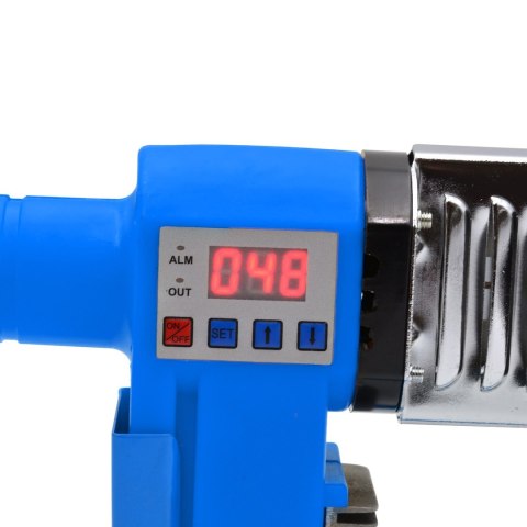 Zgrzewarka do rur PCV 16-63mm LCD (5) Geko