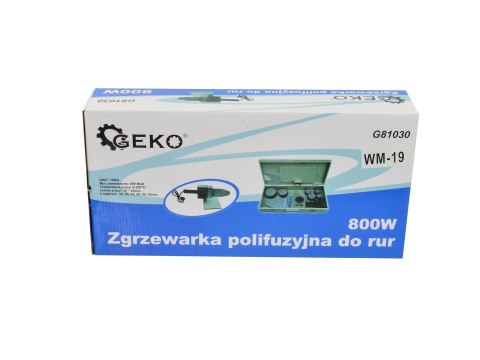 Zgrzewarka polifuz.do rur (mała)20-63mm GEKO(10) Geko