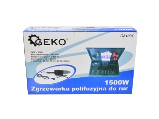 Zgrzewarka polifuzyjna do rur(duża)16-63mm GEKO(5) Geko