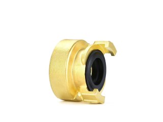 Złącze kłowe mosiężne kompatybilne z GEKA - GW 1 1/2" (12/96) Geko