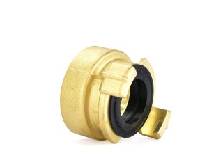Złącze kłowe mosiężne kompatybilne z GEKA - GW 1 1/4" (12/96) Geko