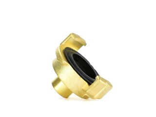 Złącze kłowe mosiężne kompatybilne z GEKA - GW 1/4" (12/96) Geko