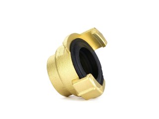 Złącze kłowe mosiężne kompatybilne z GEKA - GW 3/4" (12/96) Geko
