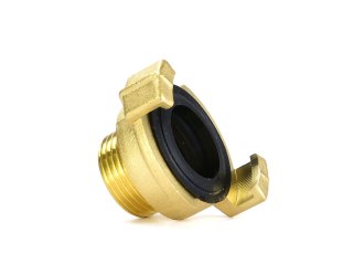 Złącze kłowe mosiężne kompatybilne z GEKA - GZ 3/4" (12/96) Geko