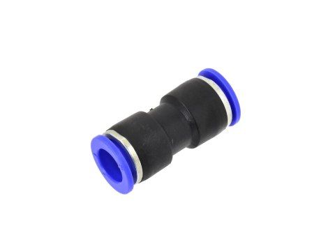 Złączka automatyczna węża PU/PE prosta fi 12mm (25/50/1000) Geko